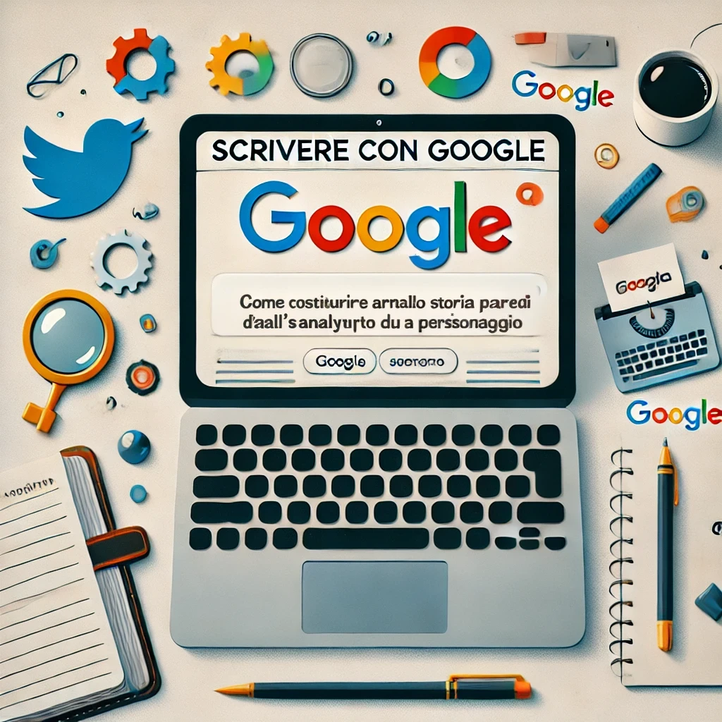 Scrivere con Google, costruire un buon personaggio